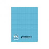 CONQUERANT CLASSIQUE Cahier décriture, 170 x 220 mm, orange 32 pages, couverture polypro, reliure piqre, papier 90 g / m2 réglure Seys 2,5 mm (400002781)