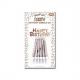 Geburtstagskerzen "Happy Birthday", rosegold 26568-PC
