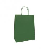 Symbolbild: Papier-Tragetasche, grün