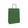 Symbolbild: Papier-Tragetasche, grün