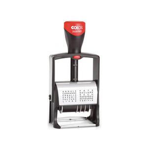 Stativ-Wortbandstempel "Classic Line 2000/WD" 106974