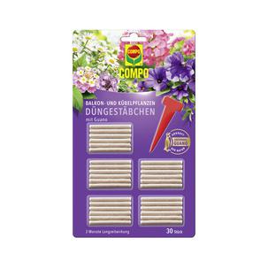 Balkon- und Kübelpflanzen Düngestäbchen mit Guano 12062