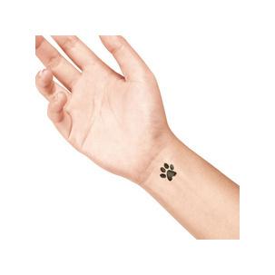 Symbolbild: Abdruck "Katzenpfote" 156359