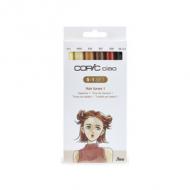 Marker ciao 5+1 Set "Hair Tones 1"