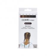 Marker ciao 5+1 Set "Hair Tones 2"
