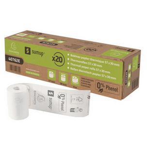 Thermo-Rollen für SumUp Kassensysteme 40762E