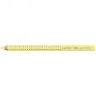 Dreikant-Buntstift Jumbo GRIP PASTELL, gelb