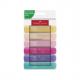 Textmarker TEXTLINER 46 PASTELL, 8er Kartonetui  254658