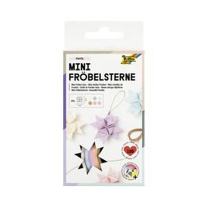 Faltpapierstreifen für Mini-Fröbelsterne PASTEL 1297