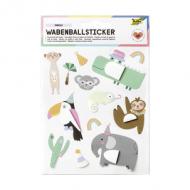 Wabenball Sticker JUNGLE