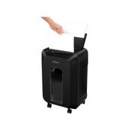Fellowes Aktenvernichter AutoMax 80M, Partikel 4 x 12 mm Schnittleistung: bis 80 Blatt, Auffangvolumen: 17 Liter, Arbeitsbreite: 220 mm, vernichtet Kreditkarten / Heft-& Büroklammern, Sicherheitsstufe: P-4, automatische Papierzufuhr, Schutzkontaktstecker - für CH inkl. Fixadater (4621501)