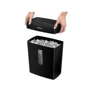 Fellowes Aktenvernichter Powershred P-42C, schwarz Partikelschnitt: 4 x 34 mm, Schnittleistung: 8 Blatt, Auffangvolumen: 15 Liter, Arbeitsbreite: 220 mm, Sicherheitsstufe: P-4 / T-4, vernichtet Kreditkarten / Heft- & Büroklammern, Sicherheits-Stoppschalter, Eurostecker (5012501)