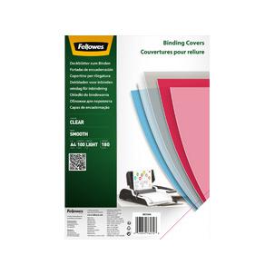 Deckblatt aus PET, transparent, 18 mm 5384501