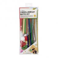 Chenilledraht-Bastelset WINTER