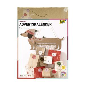 Adventskalender-Set "Sausage Dog" 9382