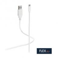 Daten- & Ladekabel, USB-A Stecker - USB-B micro Stecker
