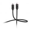 USB-Verbindungskabel, USB-C Stecker - USB-C Stecker, TB4, Ultraflex