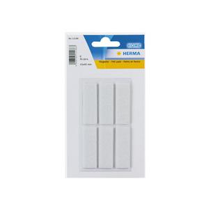 Filzgleiter, weiß 15186