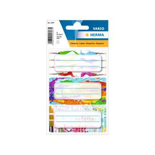 Buchetiketten "Farben" (1897) 1904