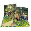 Eckspannermappe "Dino World"
