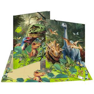 Eckspannermappe "Dino World" 19576