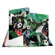 Eckspannermappe "Street Soccer"