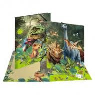 Eckspannermappe "Dino World"
