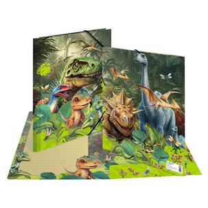 Eckspannermappe "Dino World" 19723