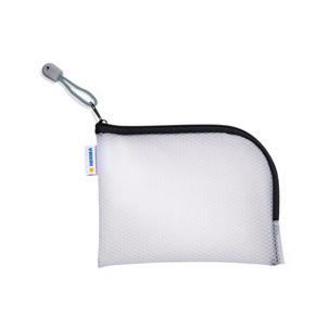 Reißverschlusstaschen Mesh Bags, schwarz 20023