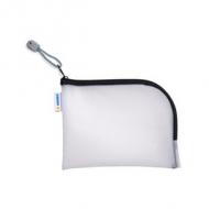 Reißverschlusstaschen Mesh Bags, schwarz