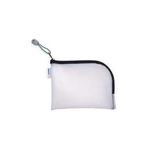 Reißverschlusstaschen Mesh Bags, schwarz 20252