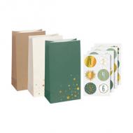 Adventskalender-Set, Inhalt