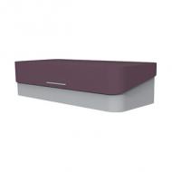 Mobiler Schreibtisch-Organizer, rot