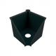 Zettelbox "the green cube line", schwarz H6604025