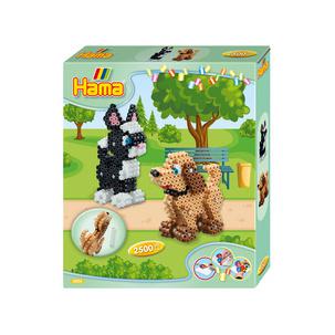 Bügelperlen midi 3D "Hund und Katze", Geschenkpackung 3253