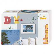 Bügelperlen midi Art "Claude Monet", Geschenkpackung
