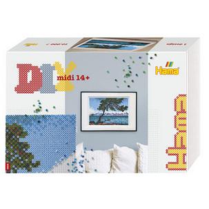 Bügelperlen midi Art "Claude Monet", Geschenkpackung 3606