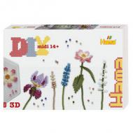 Symbolbild: Bügelperlen midi "Blumenstrauß", 3D