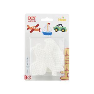 Stiftplatten midi "Auto, Segelboot, Flugzeug, im Blister 4576