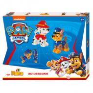 Bügelperlen midi 3D "Paw Patrol", große Geschenkpackung
