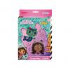 Bügelperlen midi "Gabbys Dollhouse", kleine Geschenkpackung