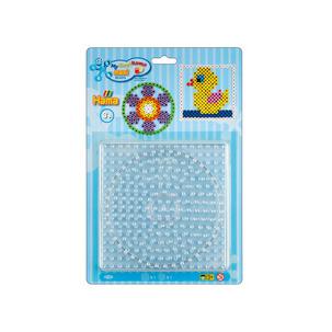 Stiftplatten maxi "großes Quadrat, großer Kreis", im Blister 8104