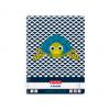 Collegeblock "Cute Animals Turtle" DIN A4, kariert