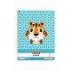 Collegeblock "Cute Animals Tiger" DIN A4, liniert 400161793