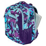 Schulrucksack Ultimate "Camo Purple" - schräg