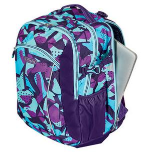 Schulrucksack Ultimate "Camo Purple" - schräg 300000956