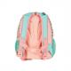 Vorschulrucksack Rookie "Sweet Jungle" - Rückseite 300001526