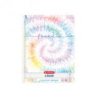 Collegeblock New Batik "Freedom"