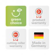 HSM Auto-Feed Aktenvernichter SECURIO AF350, 0,78 x 11 mm automatischer Papiereinzug für bis 350 Blatt, Schnittleistung: 6 Blatt (80 g / qm), Sicherheitsstufe: P-6 / F-3 Eingabebreite: 240 mm, Auffangvolumen: 35 Liter Maße: (B)395 x (T)435 x (H)837 mm, Gewicht: 19,327 kg (2115111)