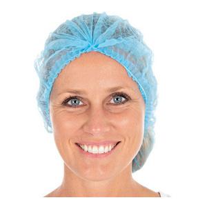 Symbolbild: PP-Klipphaube Eco, blau 121909